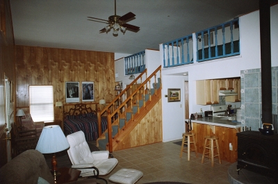 Inside apartment